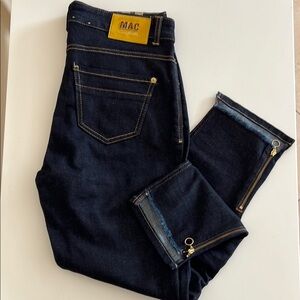 MAC RICH Slim Chic Dark Blue Jeans